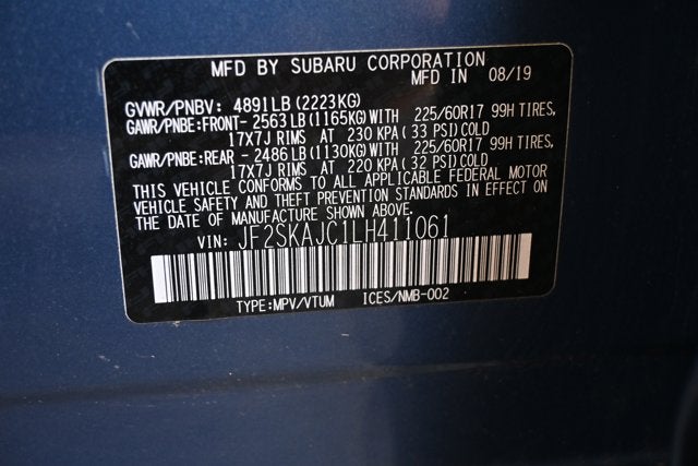 2020 Subaru Forester Premium