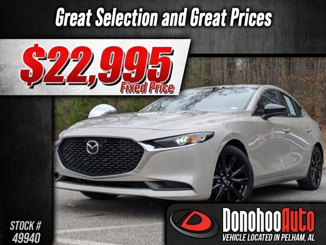 2025 Mazda Mazda3 Sedan 2.5 S Select Sport