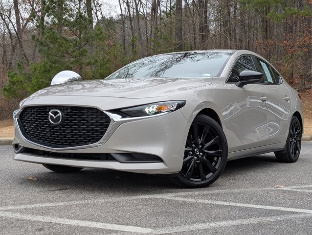 2025 Mazda Mazda3 Sedan 2.5 S Select Sport