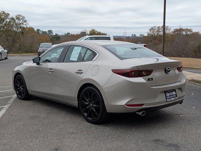 2025 Mazda Mazda3 Sedan 2.5 S Select Sport