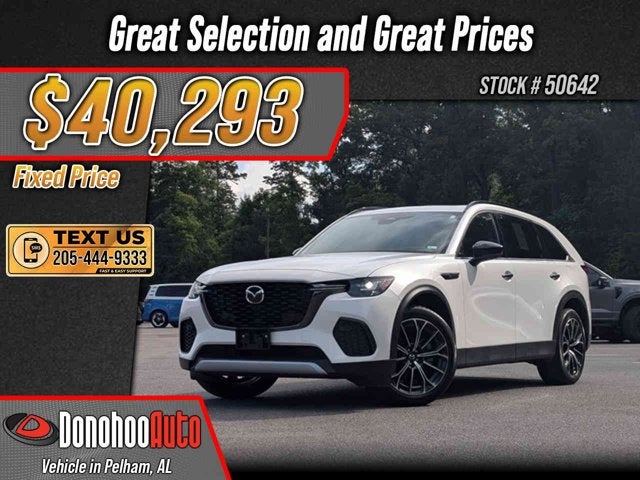 2025 Mazda Mazda CX-70 PHEV Premium Plus Package