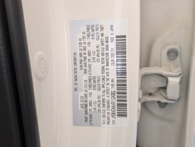 2024 Mazda Mazda CX-90 PHEV Premium