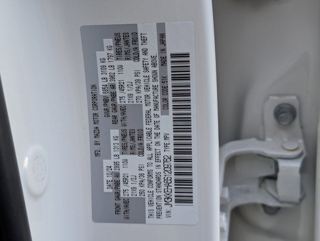 2025 Mazda Mazda CX-90 PHEV Premium Plus Package