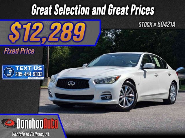 2015 INFINITI Q50 Premium