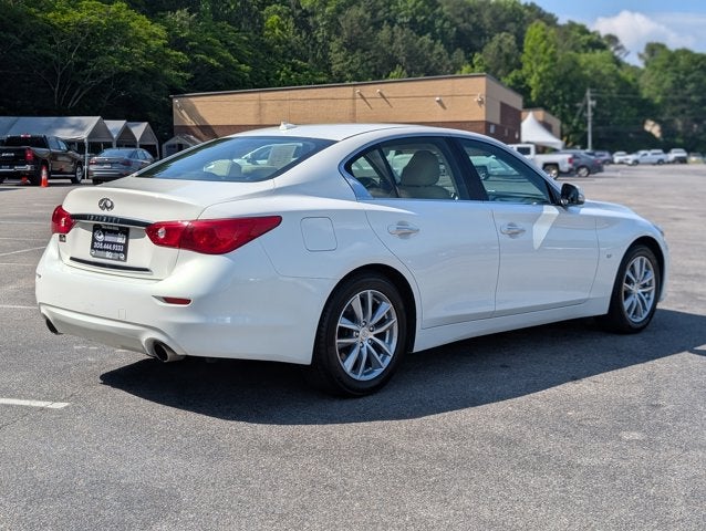 2015 INFINITI Q50 Premium