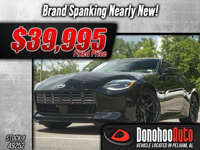 2024 Nissan Z Performance