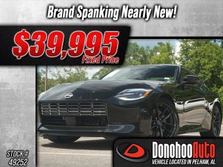 2024 Nissan Z Performance