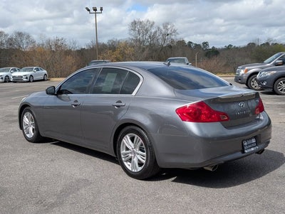 2013 INFINITI G37 Sedan Journey