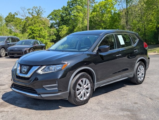 2017 Nissan Rogue S