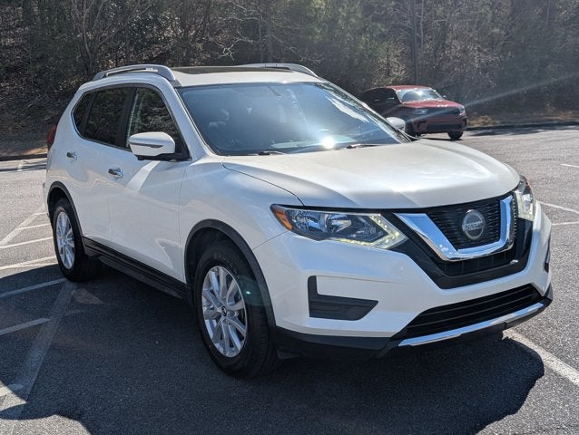 2018 Nissan Rogue SV