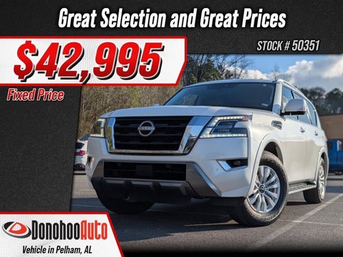 2024 Nissan Armada SV