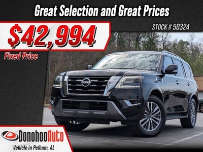 2024 Nissan Armada SL