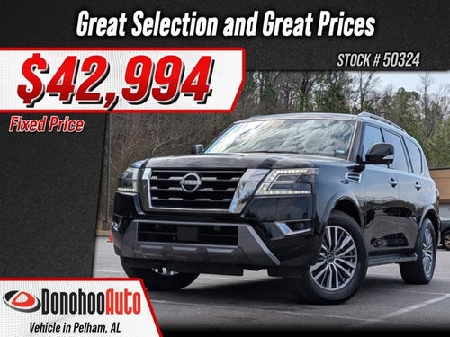 2024 Nissan Armada SL