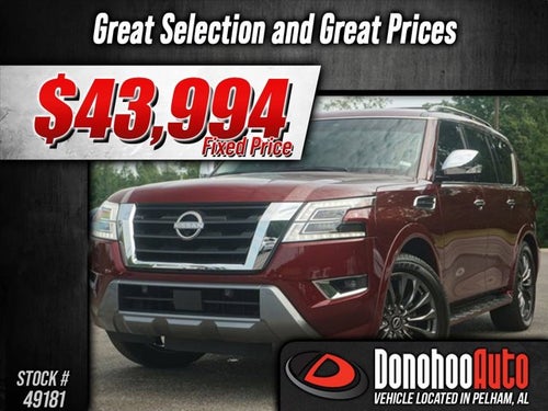 2024 Nissan Armada Platinum