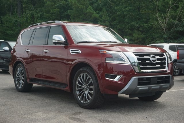 2024 Nissan Armada Platinum