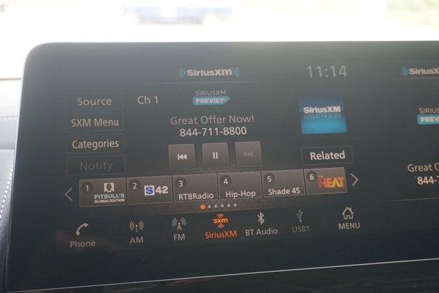 2024 Nissan Armada Platinum