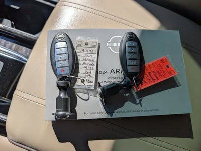 2024 Nissan Armada Platinum