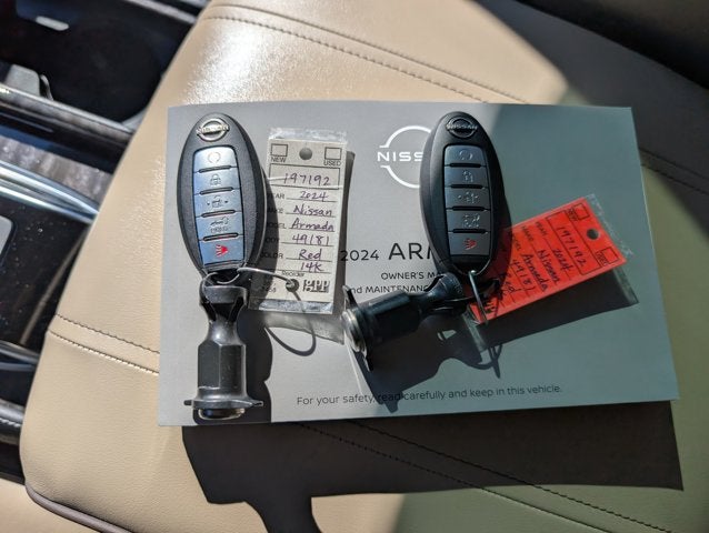 2024 Nissan Armada Platinum