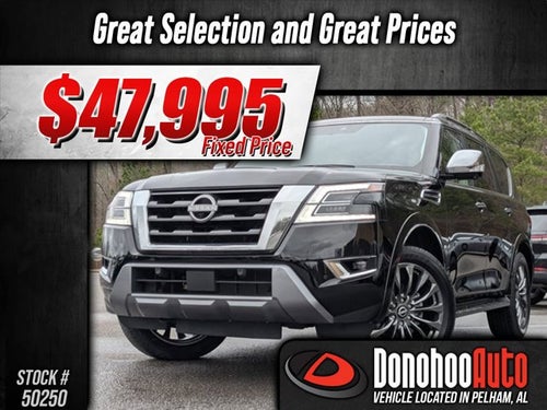 2023 Nissan Armada Platinum