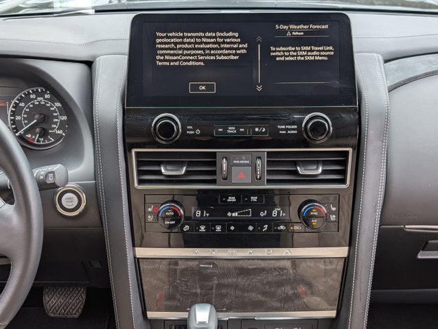 2023 Nissan Armada Platinum