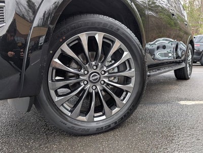 2023 Nissan Armada Platinum