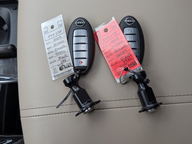 2023 Nissan Armada Platinum