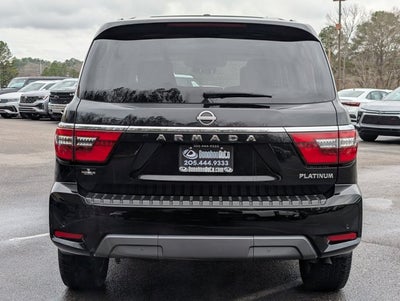 2023 Nissan Armada Platinum