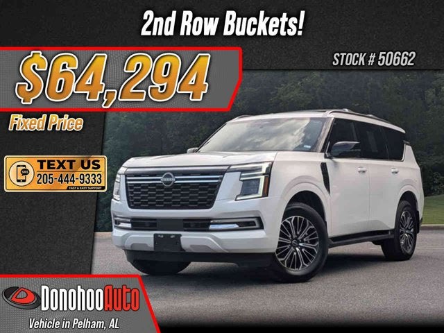 2025 Nissan Armada SL 4X4's photo