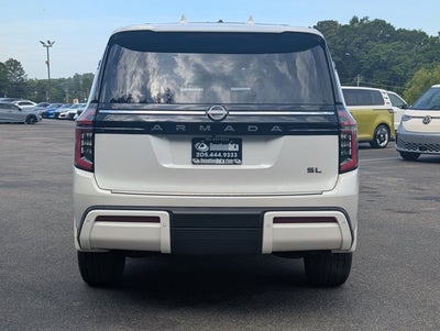 2025 Nissan Armada SL