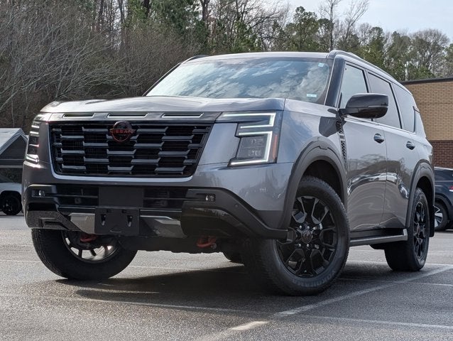 2025 Nissan Armada PRO-4X