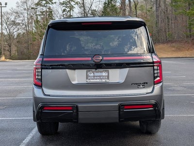 2025 Nissan Armada PRO-4X