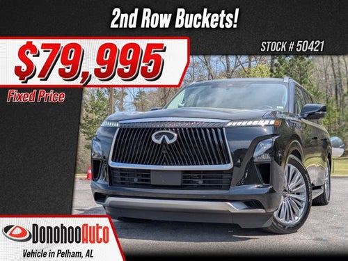 2025 INFINITI QX80 SENSORY