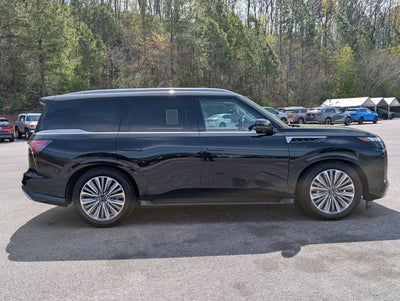2025 INFINITI QX80 SENSORY