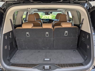 2025 INFINITI QX80 SENSORY