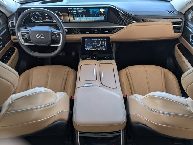 2025 INFINITI QX80 SENSORY