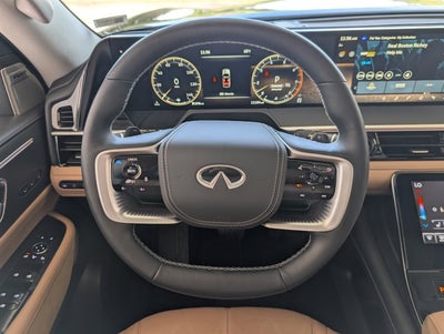 2025 INFINITI QX80 SENSORY