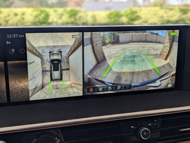 2025 INFINITI QX80 SENSORY