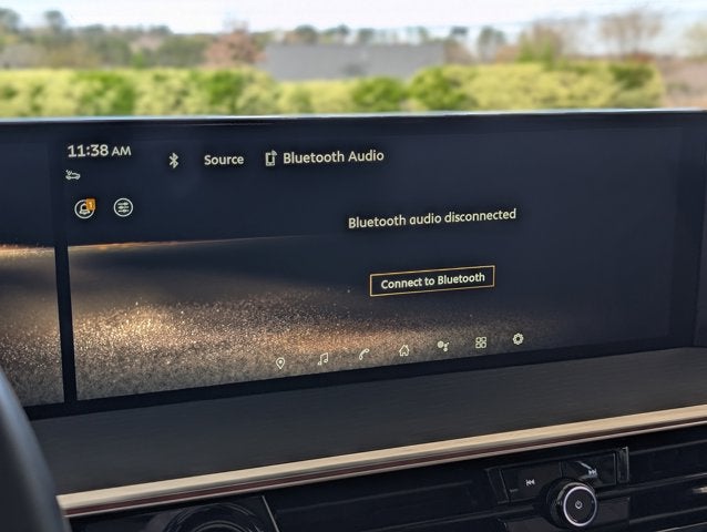 2025 INFINITI QX80 SENSORY