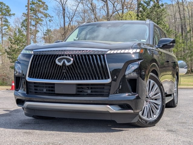 2025 INFINITI QX80 SENSORY