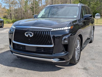 2025 INFINITI QX80 SENSORY