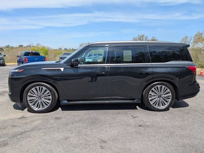 2025 INFINITI QX80 SENSORY
