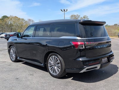 2025 INFINITI QX80 SENSORY