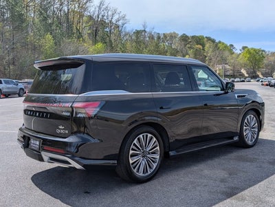 2025 INFINITI QX80 SENSORY