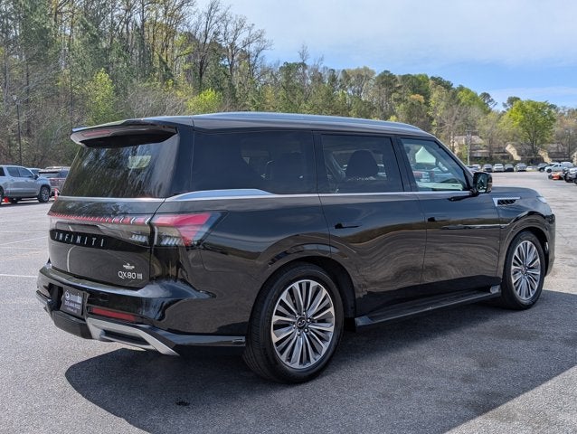 2025 INFINITI QX80 SENSORY
