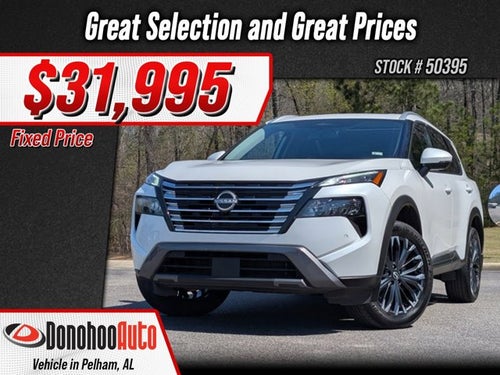 2025 Nissan Rogue SL