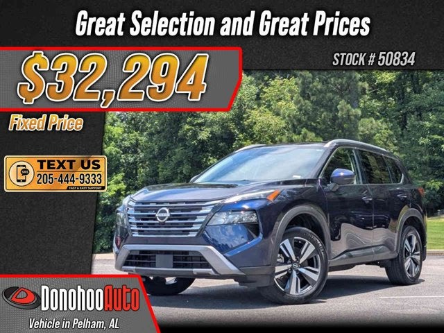2025 Nissan Rogue's photo