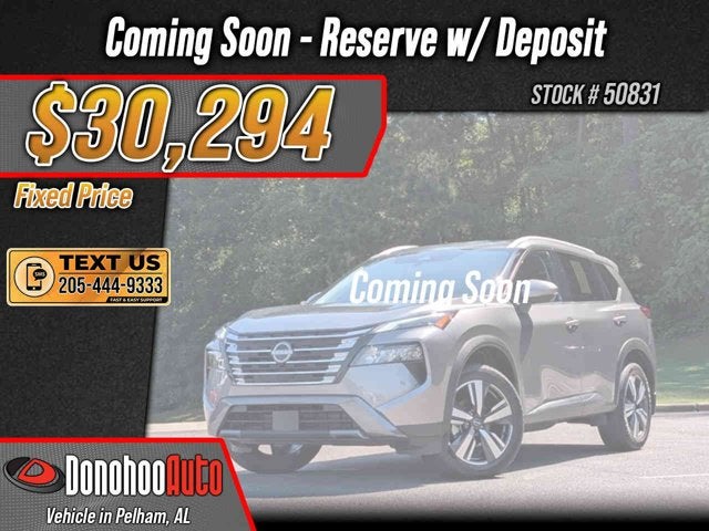 2025 Nissan Rogue's photo