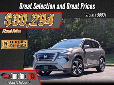 2025 Nissan Rogue SL