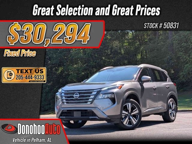 2025 Nissan Rogue SL