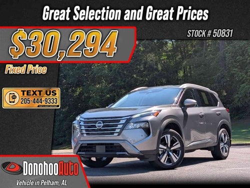 2025 Nissan Rogue SL